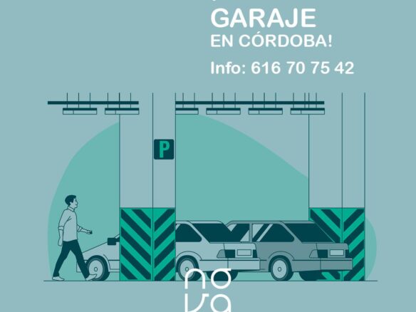 plaza garage cordoba